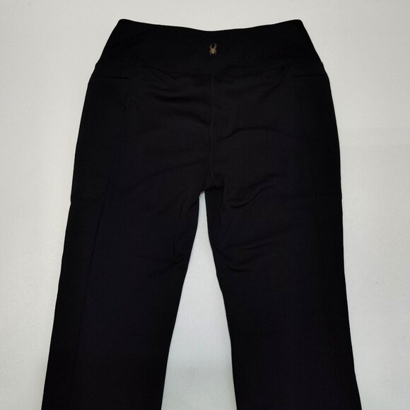 Spyder Active High-Rise Athletic Legging WMNS Medium Pockets Comfortable Fit VGC - Picture 8 of 11